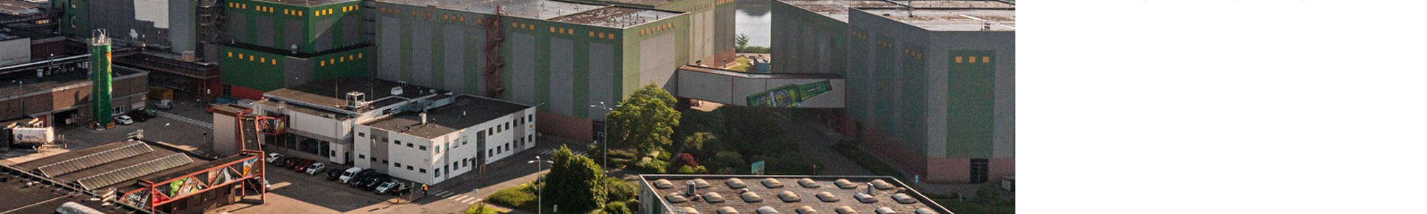Heineken Brewery And Logo Banner For Web 2